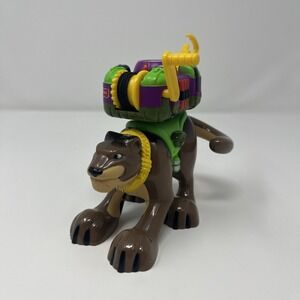 Rescue Heroes Claude the Mountain Lion Fisher Price Vintage Toy 2000
